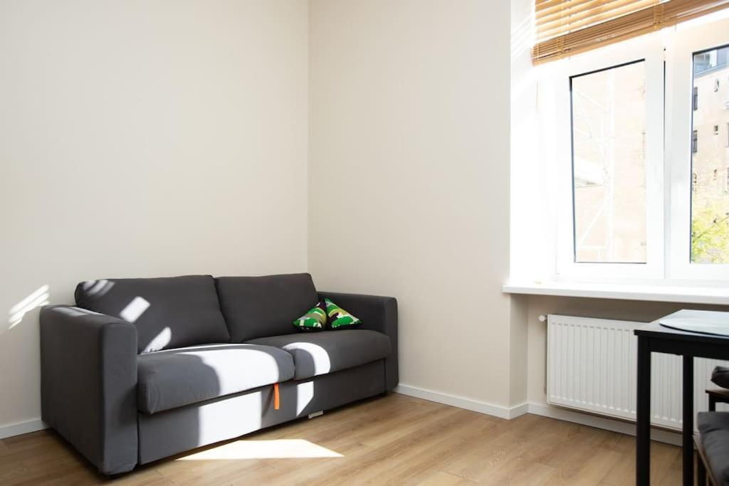 Lägenhet Bright And 2-room Flat Near The Old Town Riga